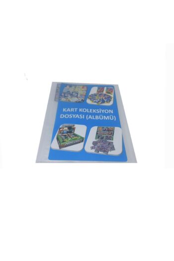 Panini KART KOLEKSİYON DOSYASI ( ALBÜMÜ ) FUTBOL KARTI POKE KARTI  BRAWL - MİNE & VE BENZERİ KARTLAR İÇİN