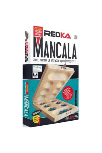 Redka Kapaklı Ahşap Mangala