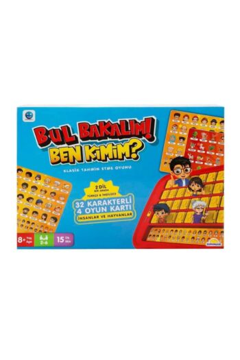 Smile Games Bul Bakalım Ben Kimim?