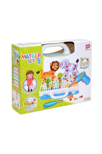 BİRLİK TOYS Birlik Oyuncak 3d Eğitici Matkap Seti Hayvanlar