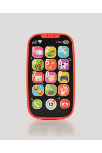 let's be child Lc Eğitici Oyuncak Kırmızı Akıllı Telefonum