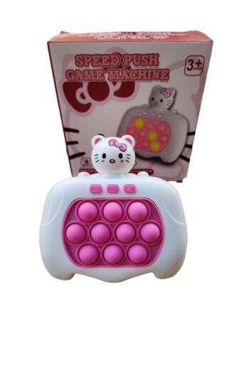AİLENİZİN OYUNCAKCISI Hello kitty pilli popit ışıklı sesli