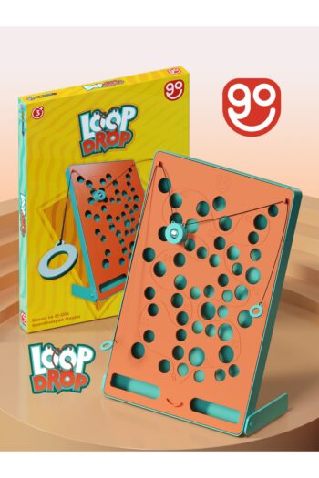 Go Toys Loop Drop El Göz Koordinasyonu, Konsantrasyon geliştirici Denge Standı Eğitici Oyuncak