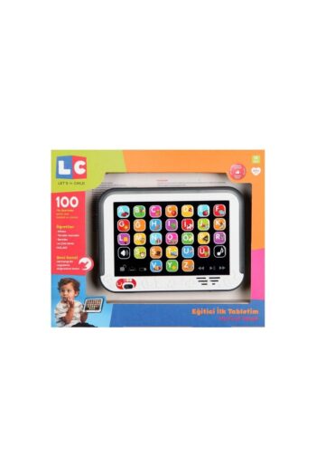 let's be child Lc Eğitici Oyuncak Ilk Tabletim