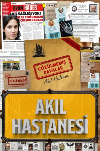 çözülmemiş davalar Akıl Hastanesi Dedektiflik Oyunu, Cinayet Çözme ve Katili Bulma Oyunu, Suçluyu Bulma- Dedektif Oyunu