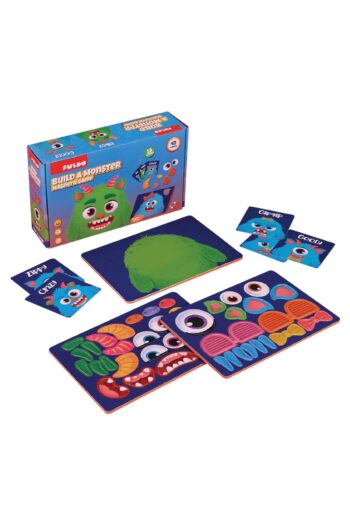 PUEDO Manyetik Oyun Seti - Build A Monster
