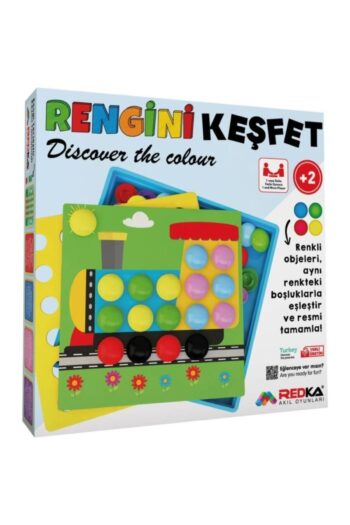 Redka Kumtoys Rengini Keşfet Dikkat Ve Kavrama Oyunu