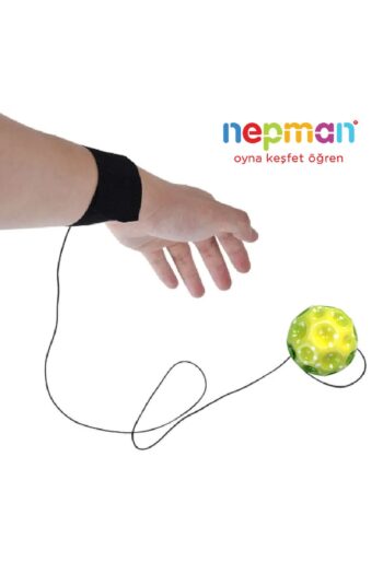Nepman Işıklı At Tut Zıplayan Tekli Stres Topu