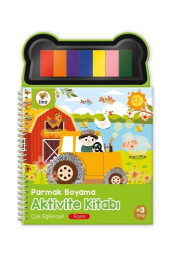 Lino LİNO PARMAK BOYAMA AKTİVİTE KİTABI FARM