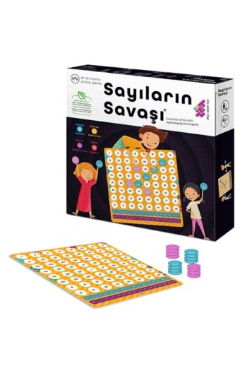 Zet Zeka Sayıların Savaşı Zeka ve Akıl Oyunu 7+ Yaş 2 Oyuncu