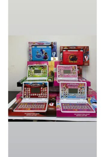 Otantik Home Küçük Çocuk Laptop Bilgisayar Mouselı Renkli