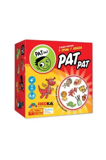 Redka Pat Pat Zeka Ve Dikkat Geliştirme Oyunu