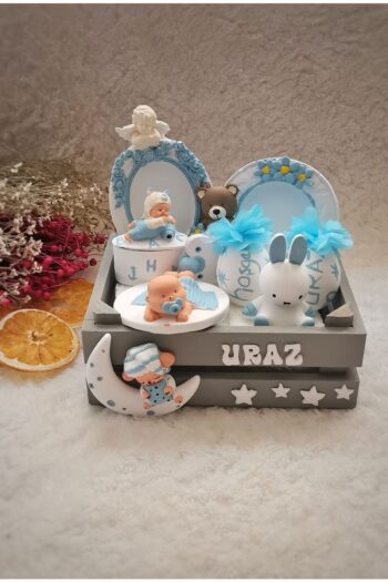 glow moon Hoşgeldin Bebek Hediye Sepeti / Yeni Doğan Bebek Hediye Sepeti / Bebek Hediye Sepeti/ Baby Shower