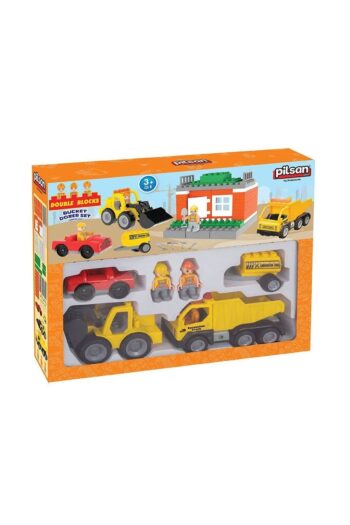 PİLSAN Nessiworld 03 614 Pilsan Double Bloklar Kepçeli Dozer