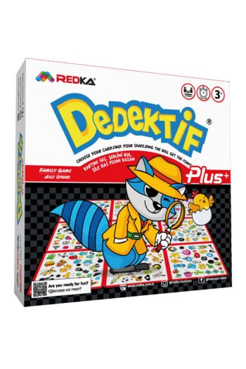 Redka Dedektif Plus Lisanslı Orijinal Ürün