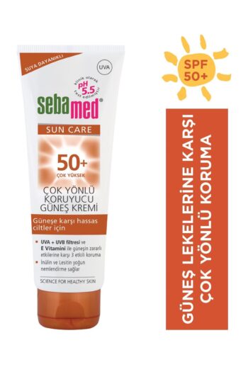 Sebamed Sun Care UVA / UVB Filtresi ve E Vitamini Üçlü Yüksek Koruma Çok Yönlü Güneş Kremi 50 SPF 75 ml