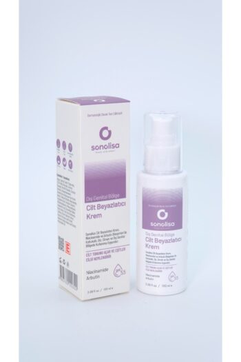 SONOLİSA Dış Genital Bölge (Koltukaltı, Diz, Dirsek ve Dış Genital) Cilt Beyazlatıcı Krem - 100 ml
