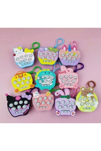 Doa Toys Işıklı Sesli Popit Oyuncak Eğitici Mini Oyun Konsolu Şeker Oyunu