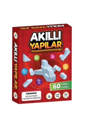 Genel Markalar Akıllı Yapılar Zeka Oyunu, 3 Boyutlu Tangram, 3d Yapılar