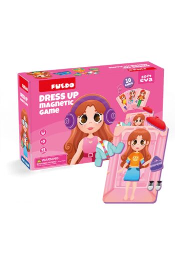 PUEDO Manyetik Oyun Seti - Dress Up (MIKNATISLI GİYDİRME OYUNU)