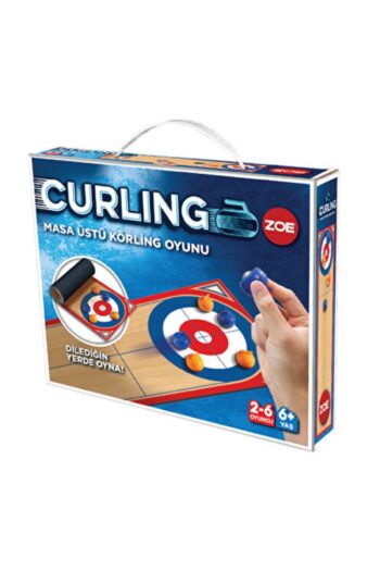 Zoe Curling-masa Üstü Körling Oyunu Curling Game ( Flaş Indirim ) ( Kutu Oyunu )