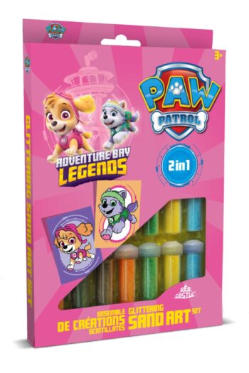 Red Castle Eğitici Ve Eğenceli Paw Patrol Kum Boyama Etkinlik Seti 2in1- Dsa-04