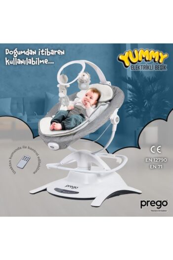 Prego Yummy Titreşimli Pilli Ve Elektrikli Otomatik Sallanabilen Uzaktan Kumandalı Ana Kucağı