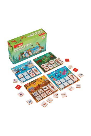 PUEDO Habitat Bingo Eşleştirme Oyunu