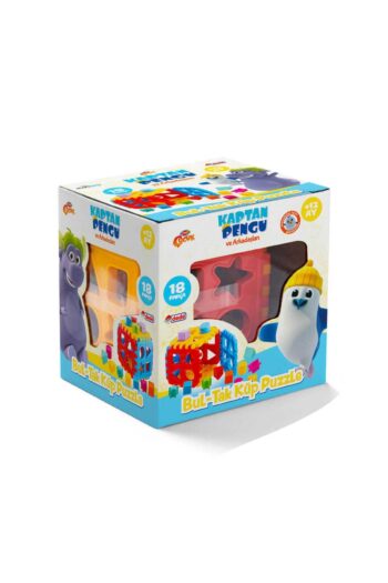 Dede Oyuncak Kaptan Pengu Bul - Tak Puzzle