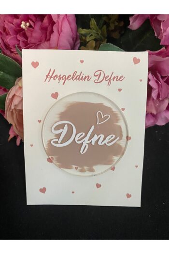 Ege ajans 10 Adet (isimli Kartlı Ve Jelatinli ) Pleksi Bebek Magneti