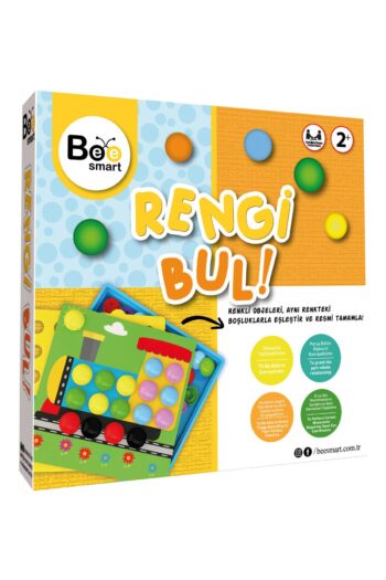 Bee Smart Rengi Bul 3 yaş oyunu Oyunu Eğitici Oyuncak Kutu Oyunu Aile Oyunu 2 yaş