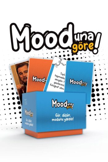 Brodger Mooduna Göre - Eğlenceli Mood Oyunu | Arkadaş & Aile Için Komik Kutu Oyunu | Kart Oyunu