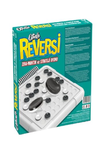 Ritoys Reversi Othello (plastik) Zeka Akıl Ve Strateji Oyunu