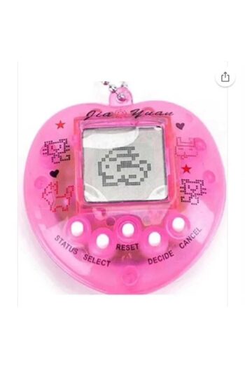 BAŞEL Nostaljik Sanal Bebek Virtual Pets Sanal Bebek Onu Besleyin Temizleyin,İlgilenin,Büyütün,Pembe