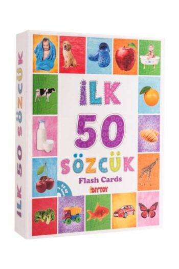 Diytoy 1161 Flash Card İlk 50 Sözcük