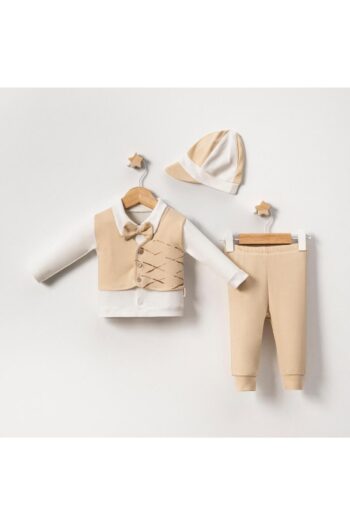 monami kids Erkek Papyonlu 3'lü Takım 0-3 Ay - 3-6 Ay, 6-9 Ay,