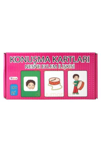 Yuka Kids Yuka Konuşma Kartları (NESNE EYLEM ILİŞKİSİ)