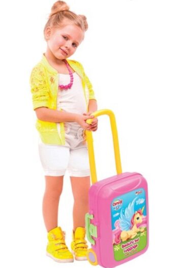 Candy & Ken Kız Çocuk Valizli Bavullu Güzellik Seti Bavul Valiz Oyuncak Bavulum Valizim Set Dede 13