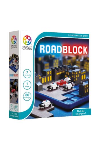 Hi-Q Toys Hırsız Polis Yol Kesme Zeka Oyunu