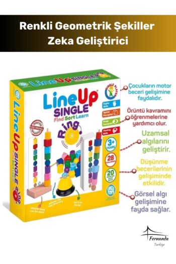 Fernanda Özel Seri Line Up Single Ring Zilli Oyun Zeka Geliştirici Öğretici Bul Sırala Ögren Tek Oyuncu