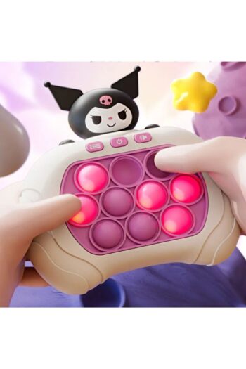 Brother Toys Işıklı Stres Giderici Popit Oyun Konsolu Pop It Oyuncak Kuromi Hello Kitty Melody Cinnamon