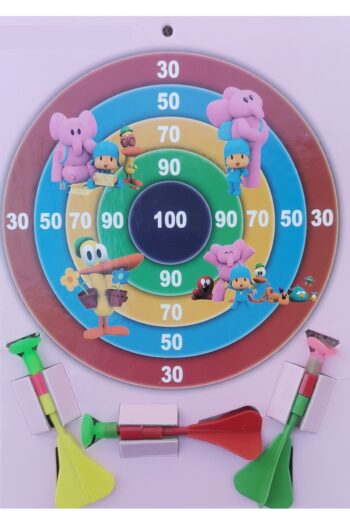 Wovna Mini Dart Seti - Vantuzlu Çocuk Dartı - Ofis Dartı