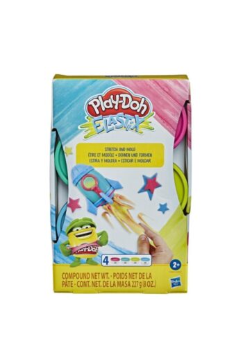Play Doh E6967 Play-doh Elastik 4lü Hamur /play-doh Oyun Hamurları +2 Yaş