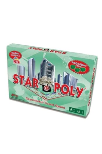 Star Poly Emlak Ticaret Oyunu Monopoly Monopoli Metropol Poly