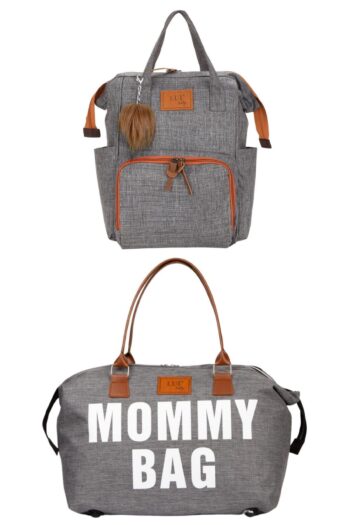 Lui Baby Anne Bebek Bakım Sırt Çantası Termal Biberonluk Ve Mommy Bag Anne Bebek Bakım Çantası Termal Biberon