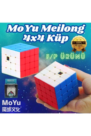 Doğan Oyuncak Dünyası Orijinal Moyu Meilong 4x4 Küp - Moyu Speed Cube - Moyu 4x4 Zeka Küpü - Zeka Küpü - Rubik Küp