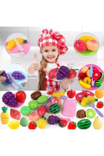 Depomiks Avm Oyuncak Sebze Meyve Kesme Oyunu 36 Parça Xxl Set Evcilik Oyuncakları Kız Çocuk Oyuncak