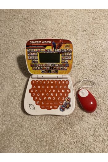 u-toys 100 Fonsiyonlu Egitici Spiderman Leptop