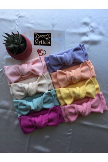 MyHubi 8'li Kombin El Yapımı Ribana Kız Bebek Bandana