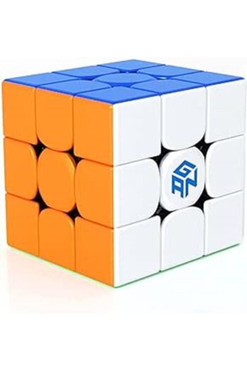 LUPPER GAN 356 R S, Zeka Küpü 3x3 Profesyonel Sihirli Küp, Magic Cube Klasik Puzzle Oyuncaklar